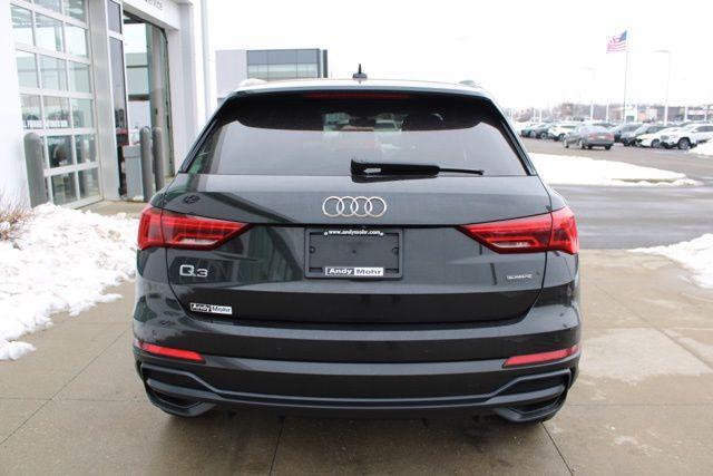 used 2020 Audi Q3 car, priced at $19,961