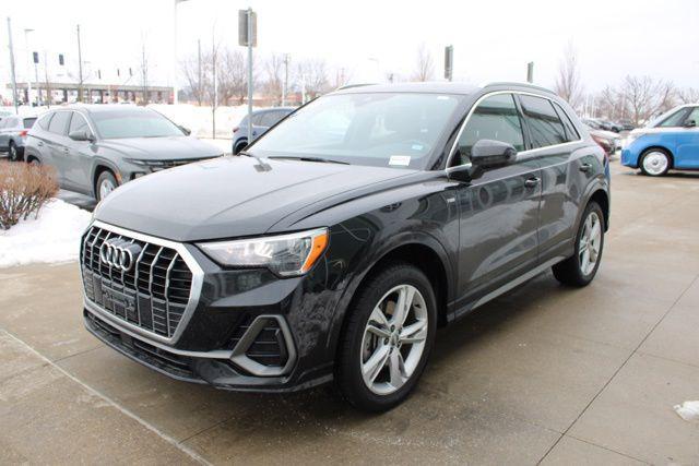 used 2020 Audi Q3 car, priced at $19,961