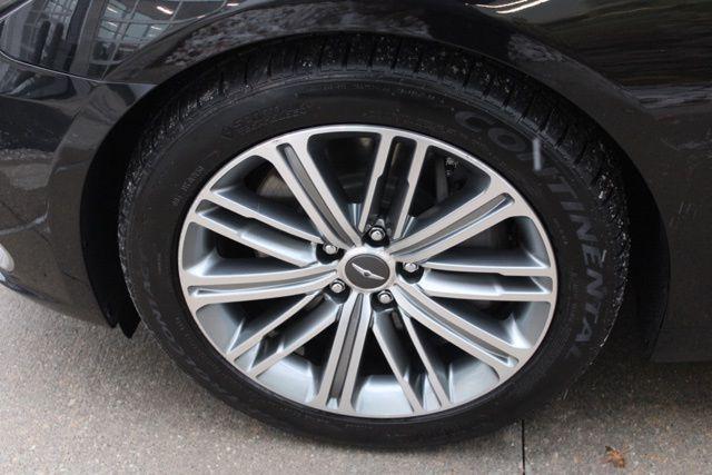 used 2019 Genesis G80 car, priced at $19,000