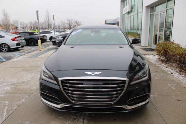 used 2019 Genesis G80 car, priced at $19,000