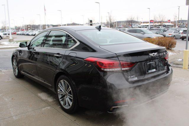 used 2019 Genesis G80 car, priced at $19,000