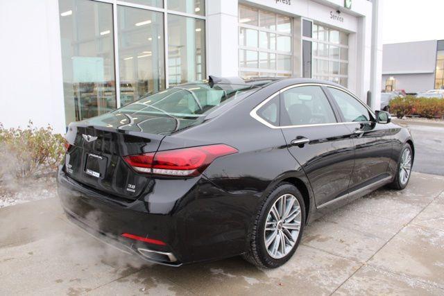 used 2019 Genesis G80 car, priced at $19,000