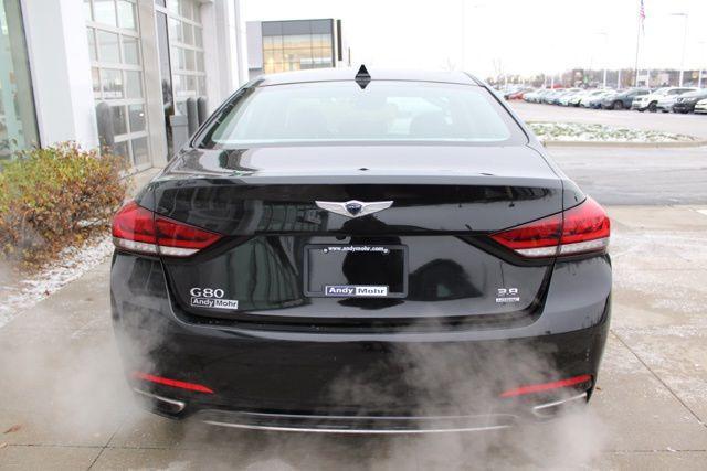 used 2019 Genesis G80 car, priced at $19,000