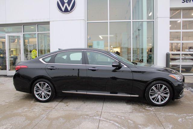 used 2019 Genesis G80 car, priced at $19,000