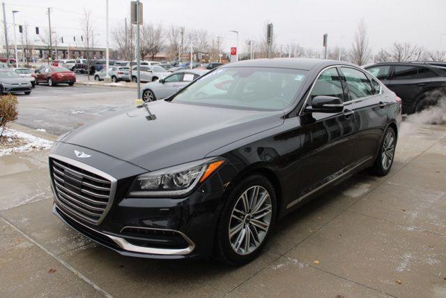 used 2019 Genesis G80 car, priced at $19,000