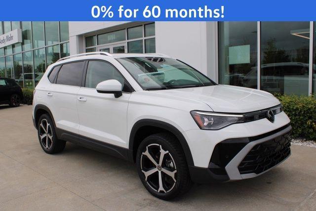 new 2025 Volkswagen Taos car, priced at $31,874