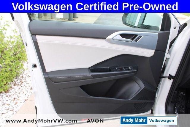 used 2025 Volkswagen Taos car, priced at $25,000