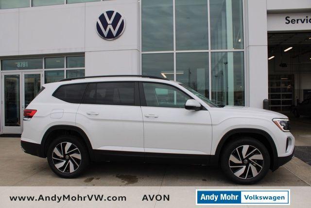 new 2026 Volkswagen Atlas car, priced at $44,150
