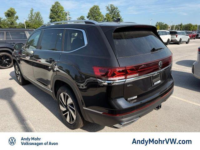 new 2026 Volkswagen Atlas car, priced at $46,554