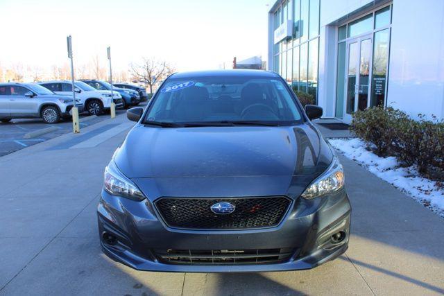used 2017 Subaru Impreza car, priced at $15,000