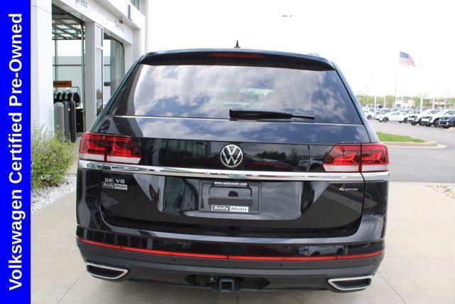 used 2023 Volkswagen Atlas car, priced at $31,000