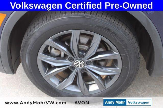 used 2023 Volkswagen Tiguan car, priced at $23,500