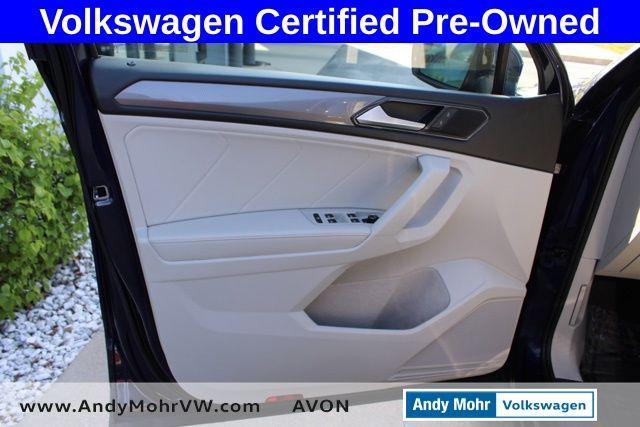 used 2023 Volkswagen Tiguan car, priced at $23,500