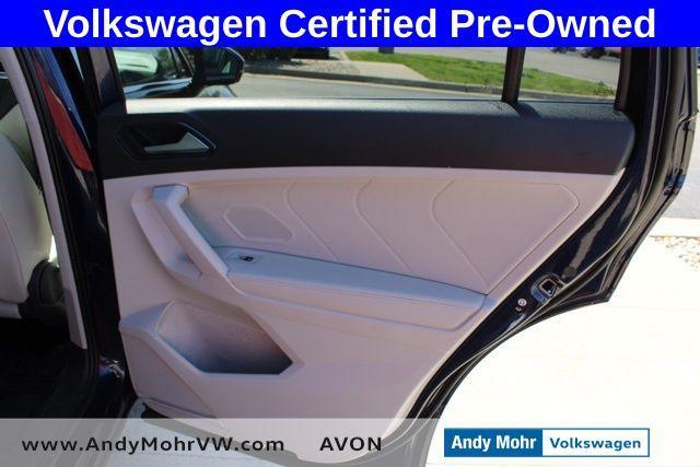 used 2023 Volkswagen Tiguan car, priced at $23,500