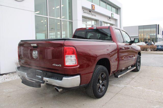 used 2020 Ram 1500 car, priced at $26,900
