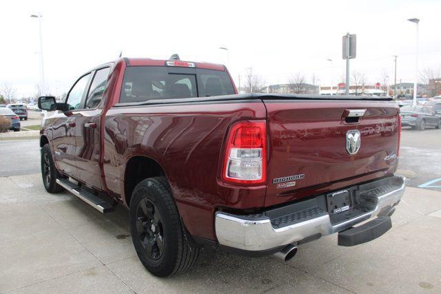 used 2020 Ram 1500 car, priced at $26,900