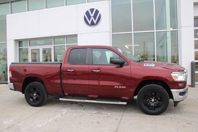 used 2020 Ram 1500 car, priced at $26,900