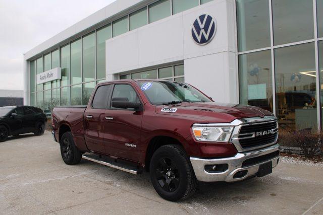 used 2020 Ram 1500 car, priced at $26,391