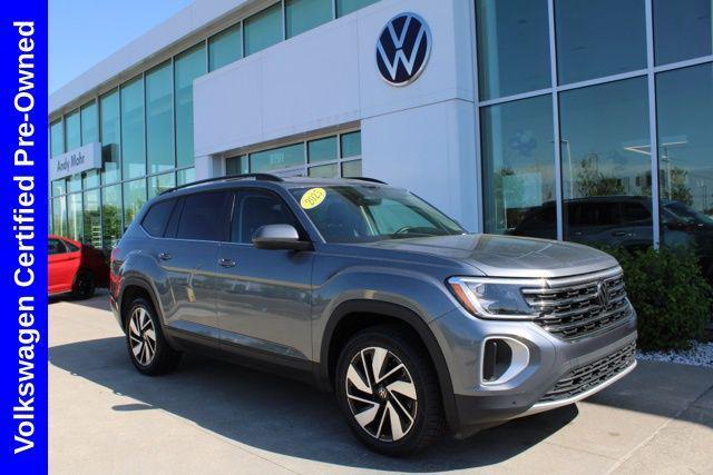 used 2025 Volkswagen Atlas car, priced at $31,000