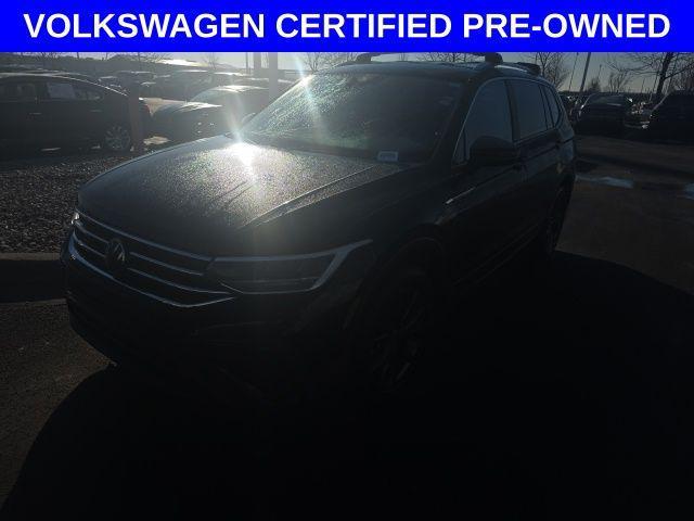 used 2023 Volkswagen Tiguan car, priced at $21,000