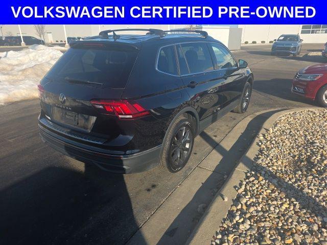 used 2023 Volkswagen Tiguan car, priced at $21,000