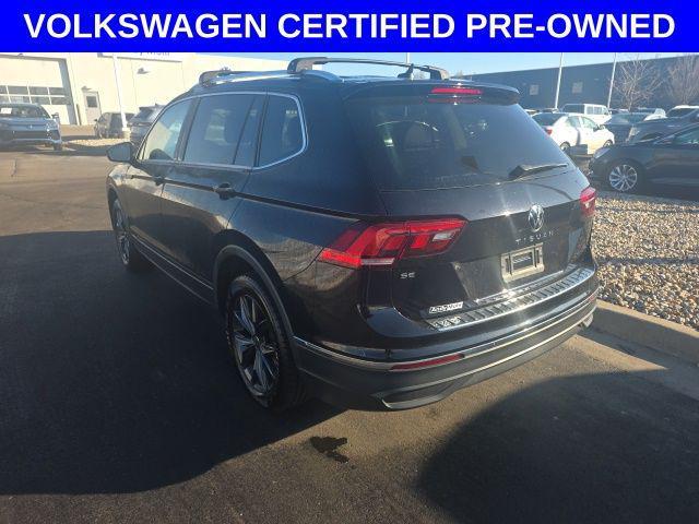 used 2023 Volkswagen Tiguan car, priced at $21,000