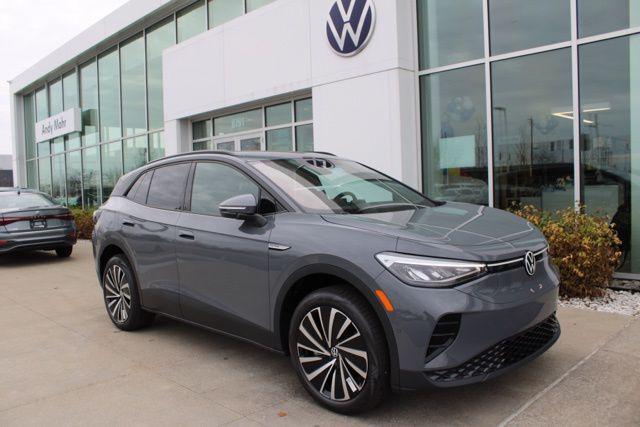 new 2025 Volkswagen ID.4 car, priced at $44,505
