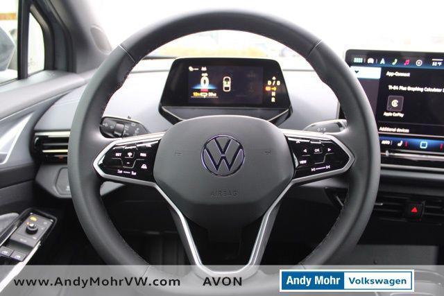 new 2025 Volkswagen ID.4 car, priced at $37,554