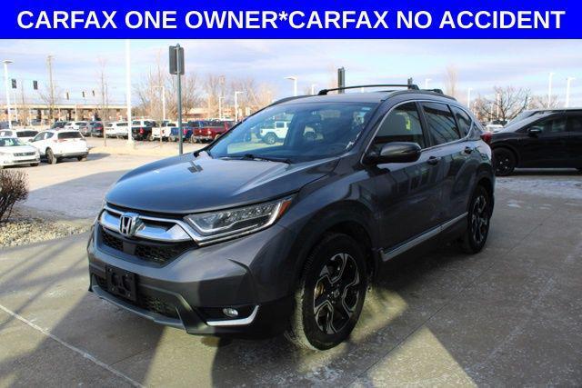 used 2018 Honda CR-V car, priced at $17,500