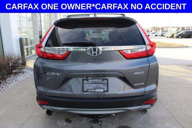used 2018 Honda CR-V car, priced at $17,500