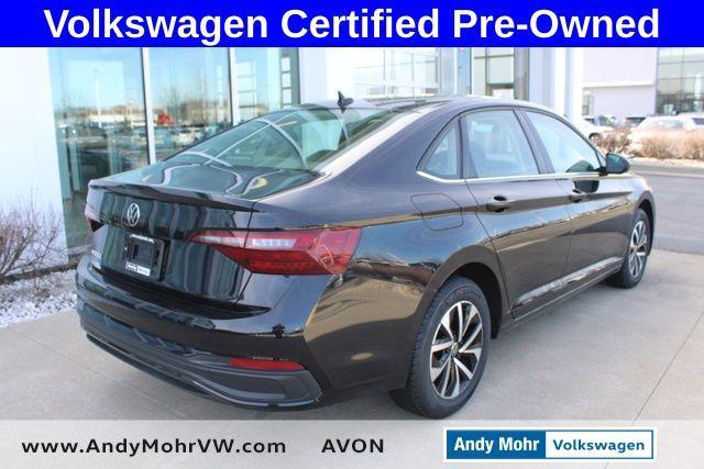 used 2024 Volkswagen Jetta car, priced at $17,500