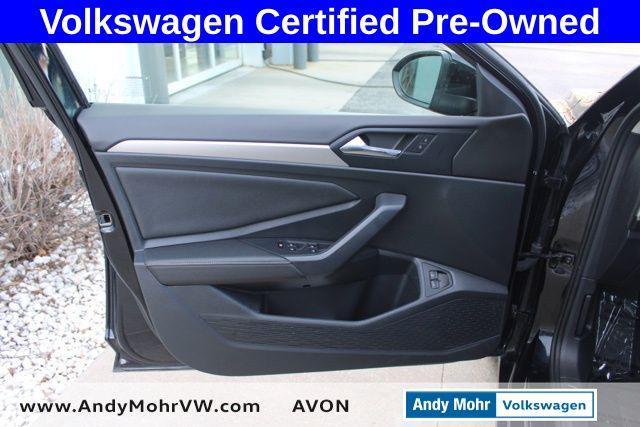 used 2024 Volkswagen Jetta car, priced at $17,500