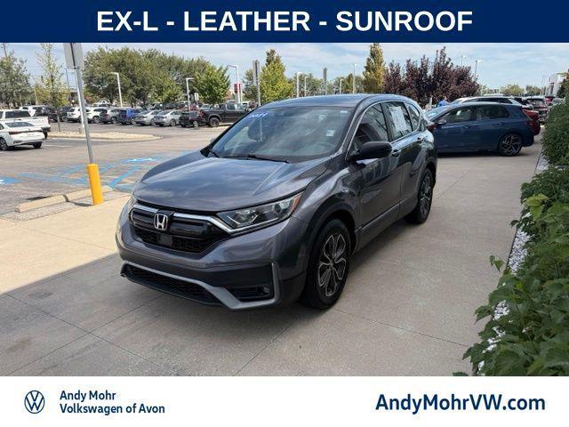 used 2021 Honda CR-V car, priced at $24,643