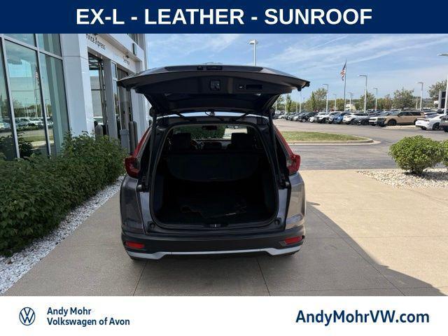 used 2021 Honda CR-V car, priced at $24,643
