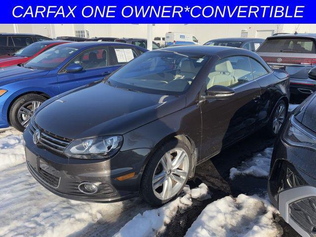used 2015 Volkswagen Eos car, priced at $9,900