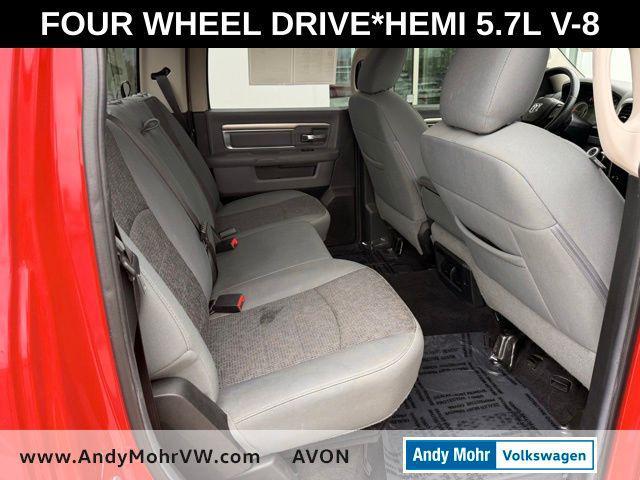 used 2017 Ram 1500 car, priced at $21,750