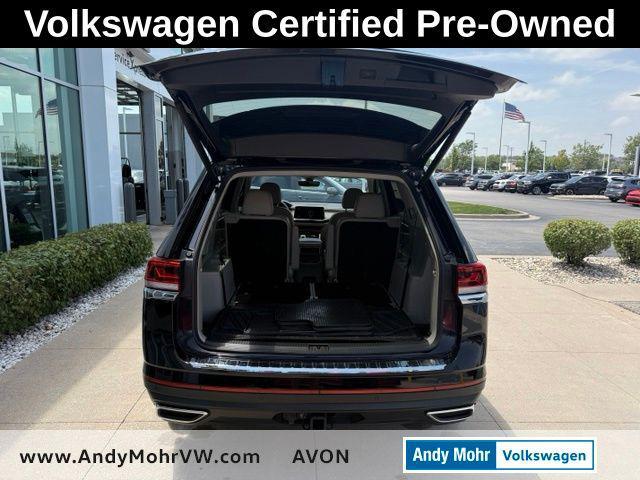 used 2024 Volkswagen Atlas car, priced at $33,750