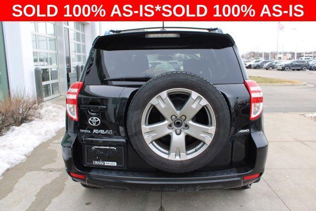 used 2010 Toyota RAV4 car, priced at $5,900