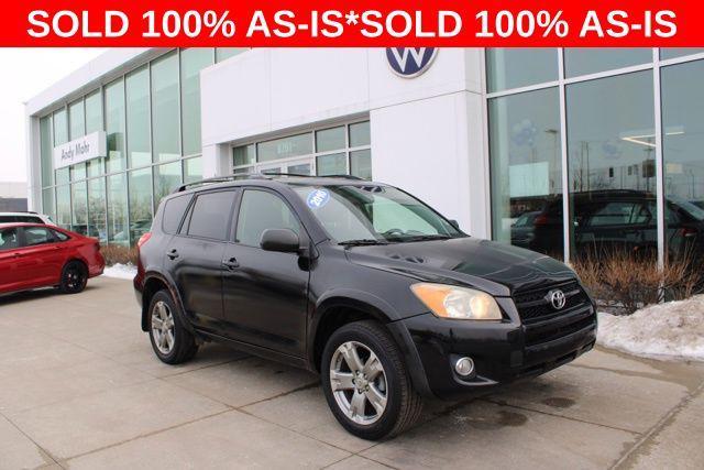 used 2010 Toyota RAV4 car, priced at $5,900