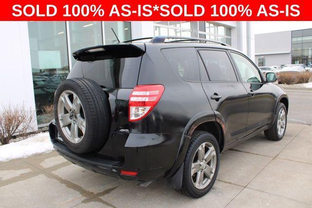 used 2010 Toyota RAV4 car, priced at $5,900