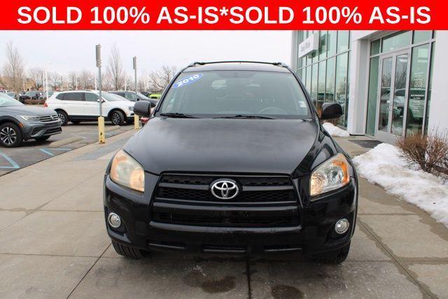 used 2010 Toyota RAV4 car, priced at $5,900