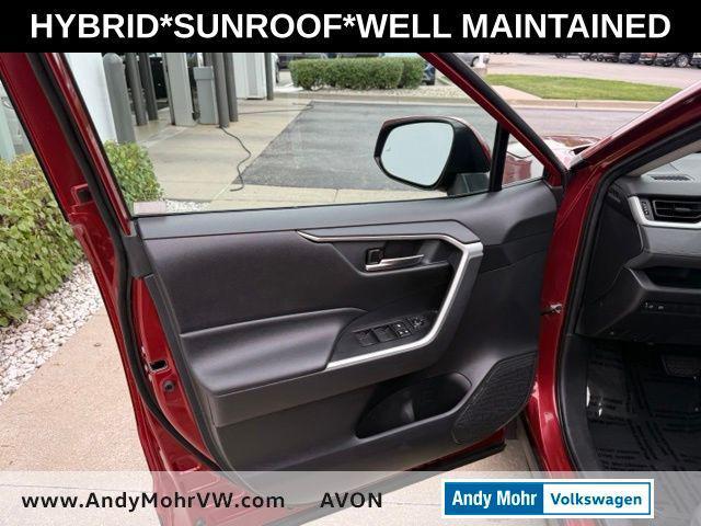 used 2019 Toyota RAV4 Hybrid car, priced at $21,861