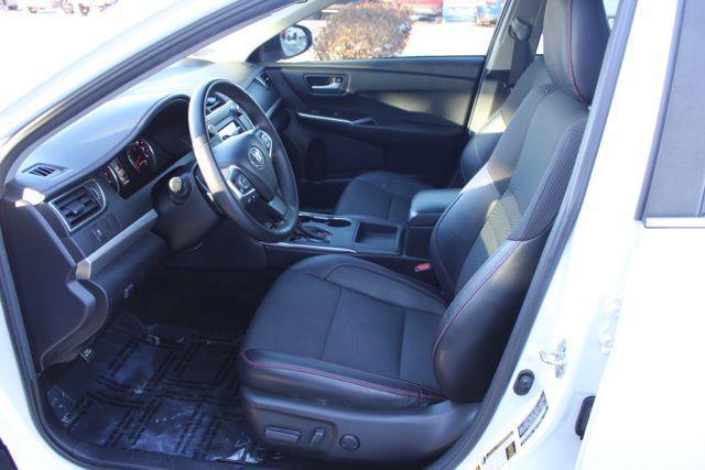 used 2017 Toyota Camry car, priced at $14,900