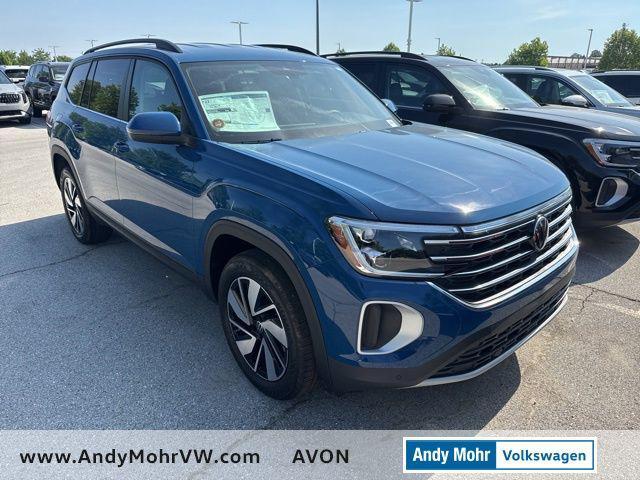 new 2026 Volkswagen Atlas car, priced at $43,470