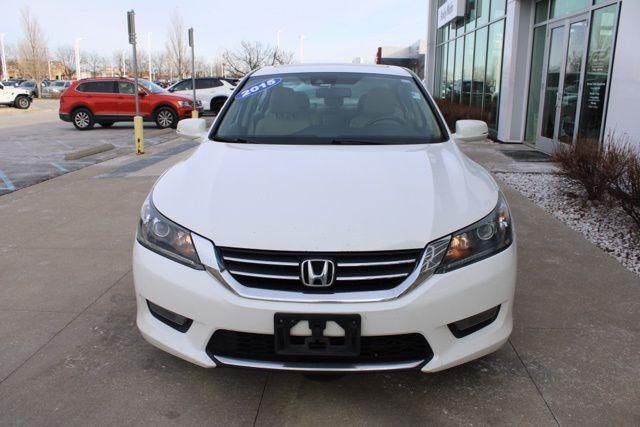 used 2015 Honda Accord car, priced at $13,500