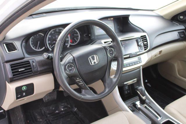 used 2015 Honda Accord car, priced at $13,500