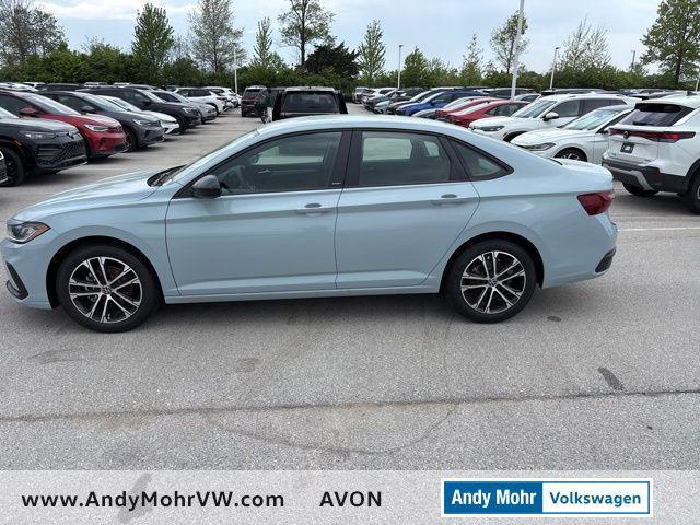new 2026 Volkswagen Jetta car, priced at $25,534