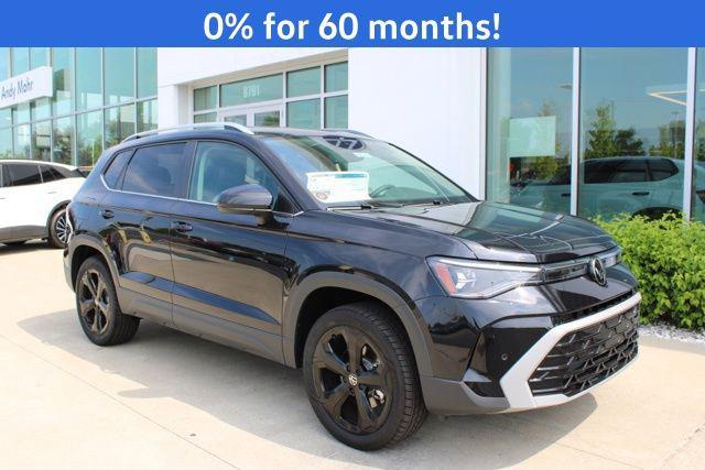 new 2025 Volkswagen Taos car, priced at $32,214