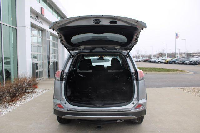 used 2018 Toyota RAV4 car, priced at $18,000