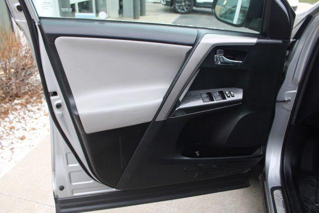 used 2018 Toyota RAV4 car, priced at $18,000